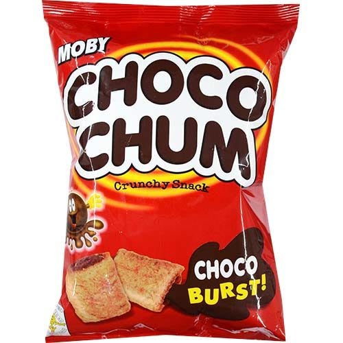 Nutri Snack Moby Choco Chum Crunchy Snack Choco Burst - 65 G