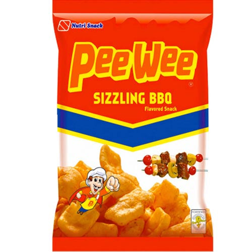 Nutri Snack - Peewee Sizzling Barbecue