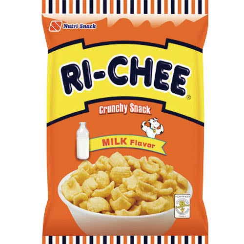 Nutri Snack - Ri-Chee Crunchy Milk - 60 G