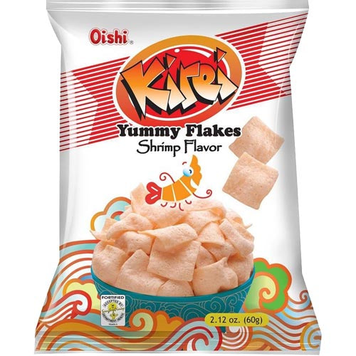 Oishi - Kirei - Yummy Flakes - Shrimp Flavor