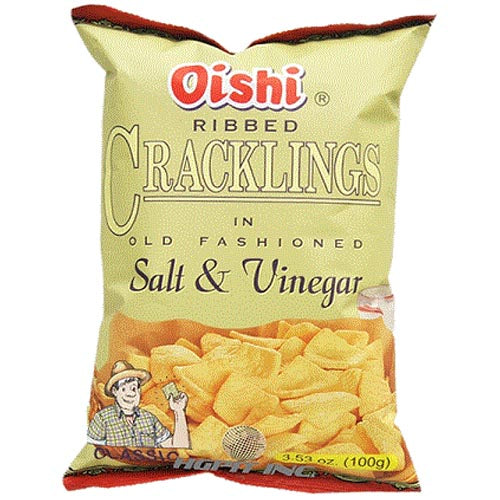 Oishi - Cracklings in Salt & Vinegar