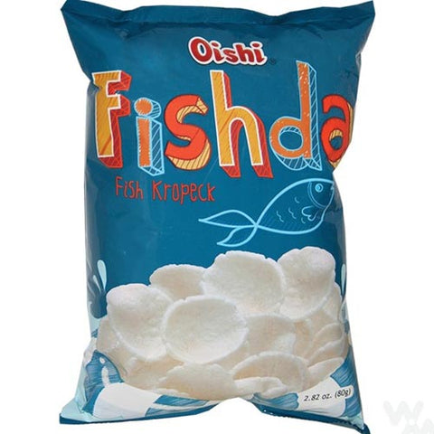 Oishi - Fishda Fish Kropeck - 2.82 OZ