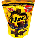 Oishi - Pillows Chocolate Filled Cracker BIG Party Size- 150 G