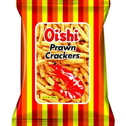 Oishi - Prawn Crackers Classic Regular