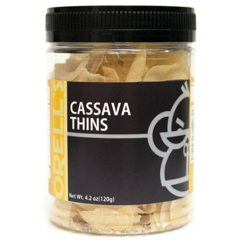 Orell's - Cassava Thins - 3 OZ