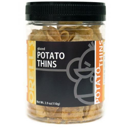 Orell's - Glazed Potato Thins - 3 OZ