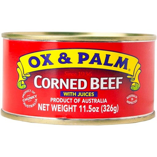 Ox & Palm - Corned Beef with Juices - 11.5 OZ