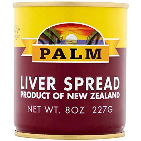 PALM - Liver Spread - 8 OZ