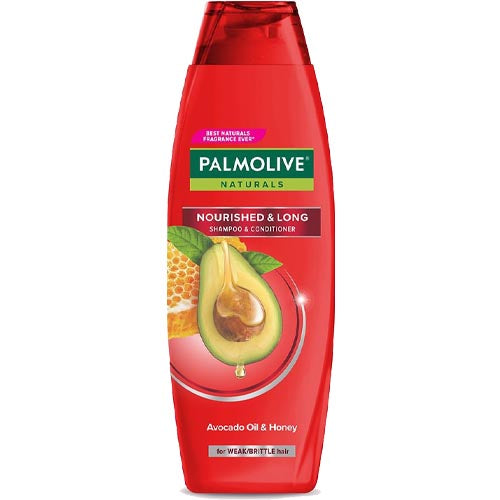 Palmolive Naturals - Nourishished and Long - Avocado Oil and Honey - Shampoo and Conditioner - 180 ML