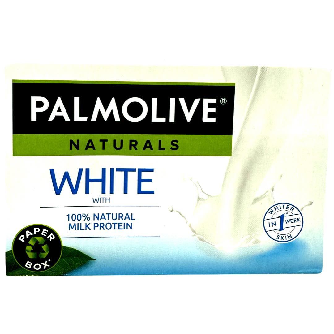 Palmolive Naturals - White with 100% Natural Milk Protein - 115 G