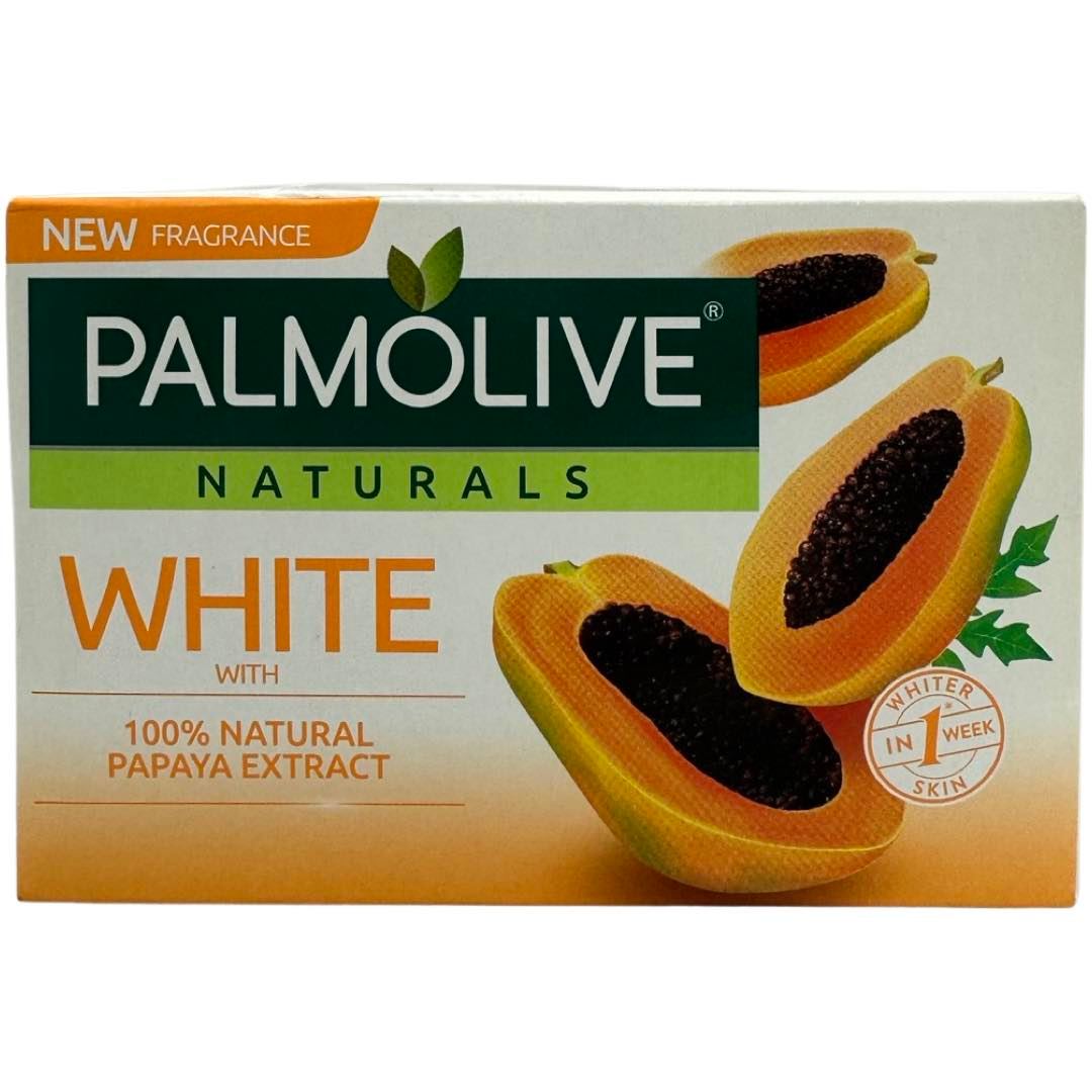 Palmolive Naturals - White with 100% Natural Papaya Extract - 115 G ...