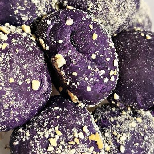 Kagat Bakery - UBE Cheese Pandesal - 10 Piece