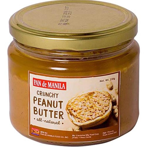 Pan De Manila - Creamy Peanut Butter - All Natural - 330 ML