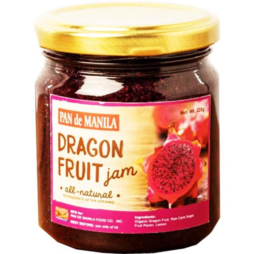 Pan De Manila - Dragon Fruit Jam - 220 ML