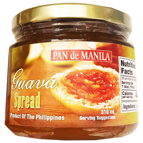 Pan De Manila - Guava Spread - 310 ML