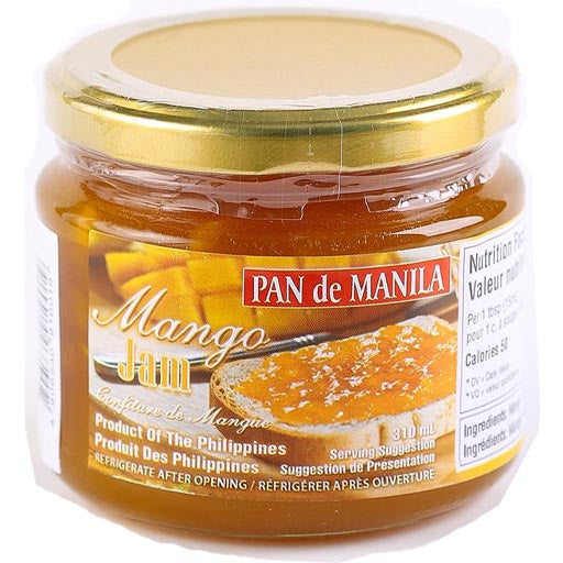 Pan De Manila - Mango Jam - 410G