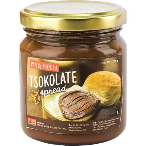 Pan De Manila - Tsokolate Spread - 220 G