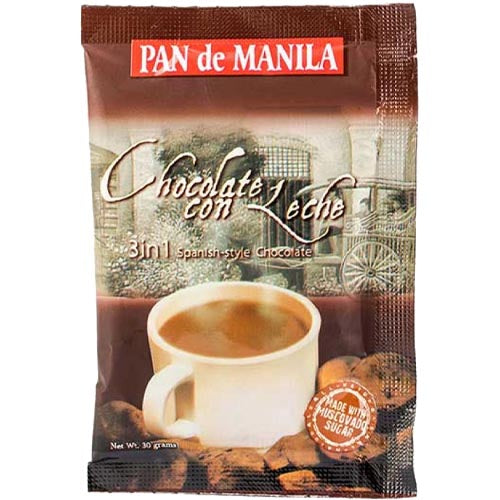 Pan de Manila - Chocolate con Leche - 3 in 1 Spanish Style Chocolate (Cup) - 30 G