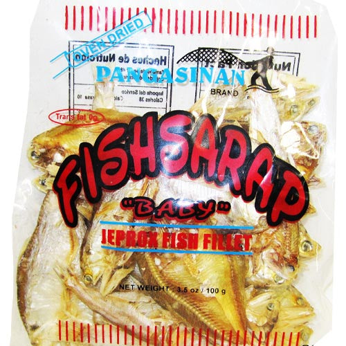 Pangasinan - FishSarap Baby Jeprox Fish Fillet - 4.2 OZ