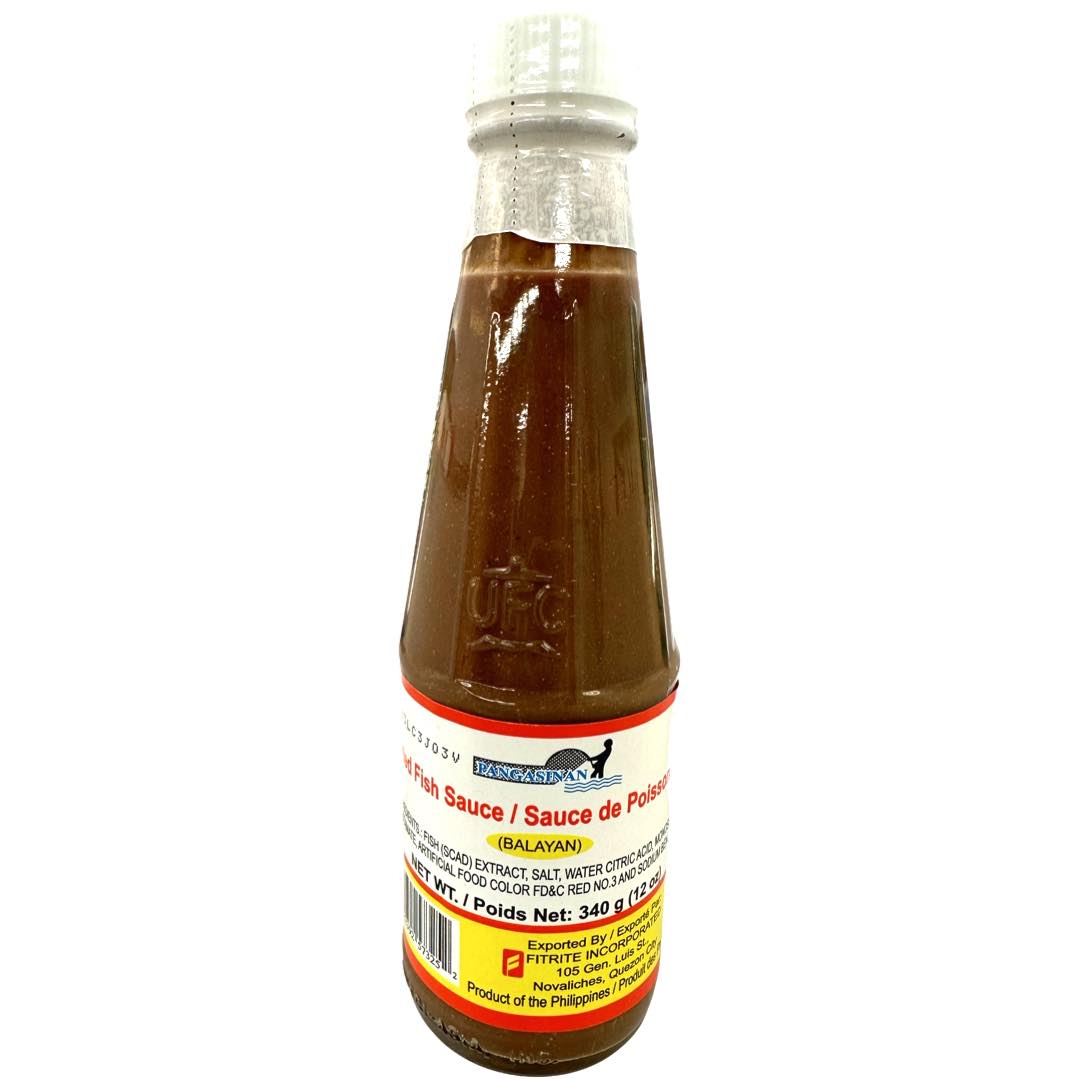 Pangasinan - Fish Sauce - Balayan - 12 OZ – Sukli - Filipino Grocery ...