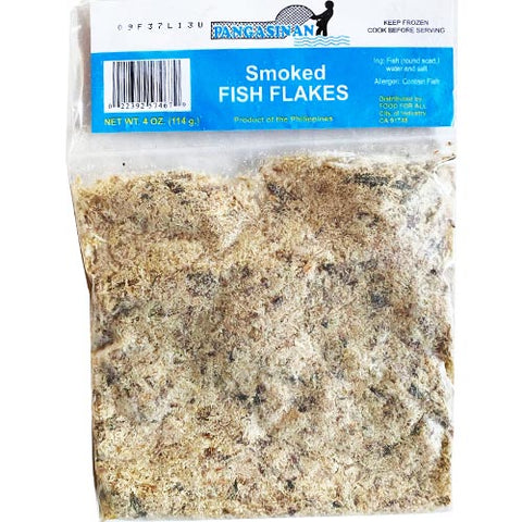 Pangasinan - Smoked Fish Flakes - 4 OZ