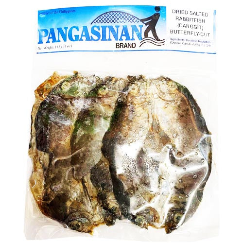 Pangasinan Brand - Dried Salted Rabbitfish (Danggit) Butterfly Cut - 4 OZ