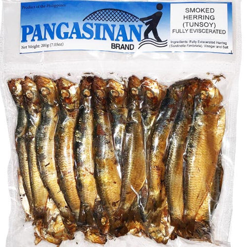 Pangasinan Brand - Smoked Herring (Tunsoy) - Fully Eviscerated - 7.05 OZ