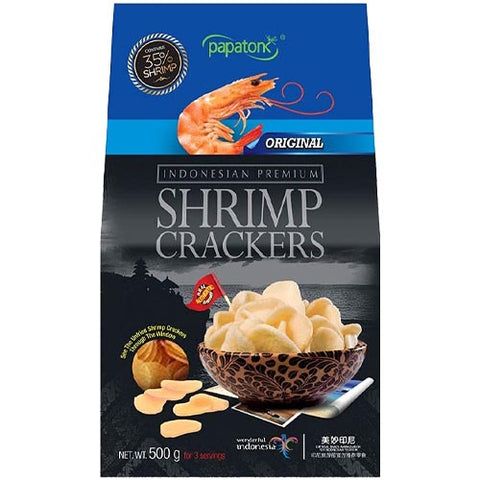 Papatonk - UNCOOKED Shrimp Crackers - Just Fry in Hot Oil