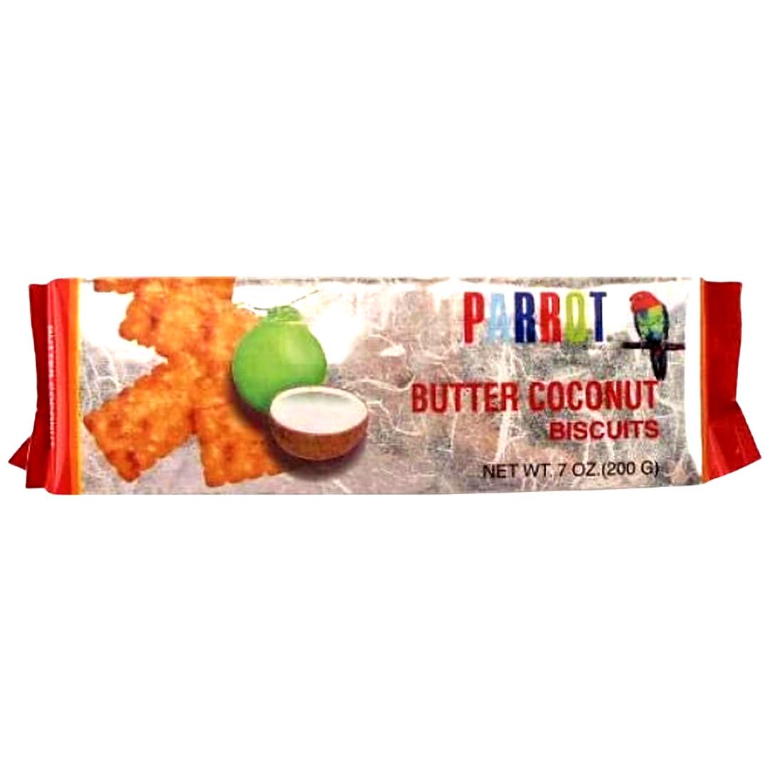 Parrot - Butter Coconut Biscuits - 200 G