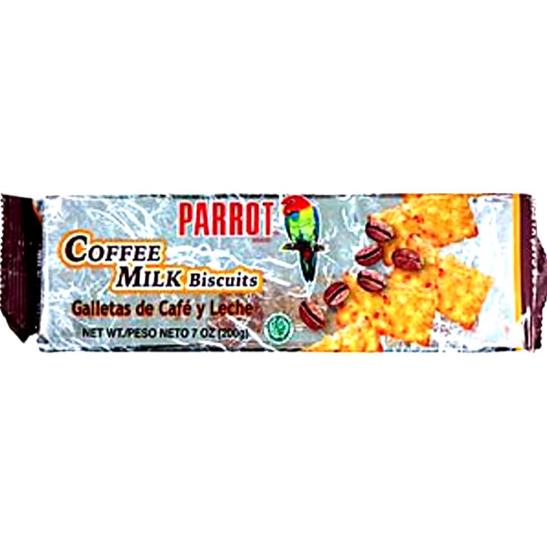 Parrot - Coffee Milk Biscuits - 200 G