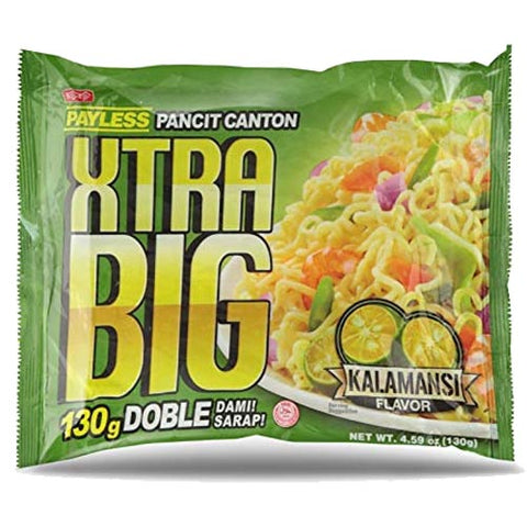 Payless - Pancit Canton - XTRA BIG - Calamansi Flavor - 130 G