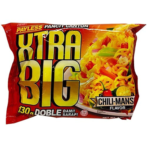 Payless - Pancit Canton - XTRA BIG - Chilimansi Flavor - 130 G