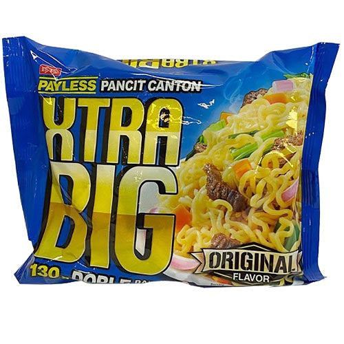 Payless - Pancit Canton - XTRA BIG - Original Flavor - 130 G
