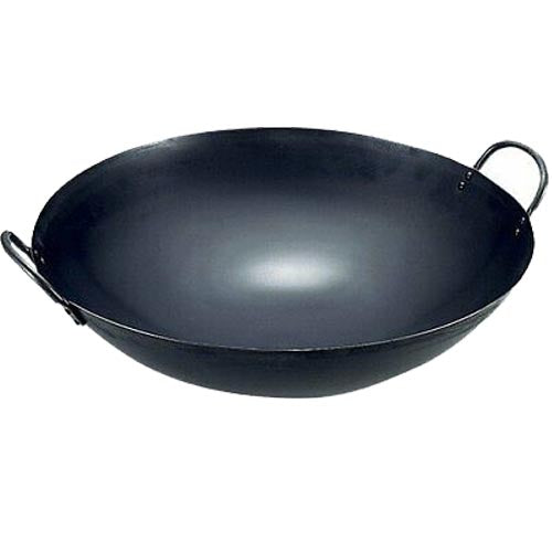 Peking Wok - Double Ear Handle - Iron Stir Fry Wok - KAWA