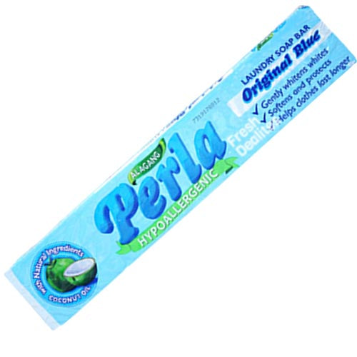 Perla - Hypoallergenic - Laundry Soap Bar - Original Blue - 380 G