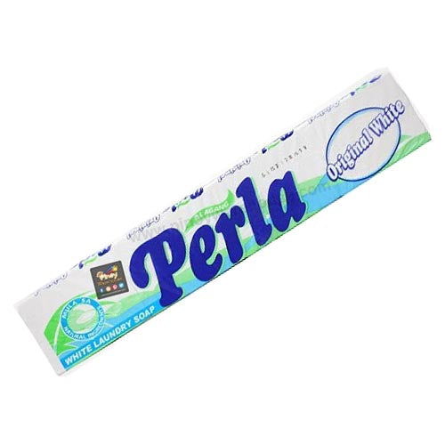 Perla - Hypoallergenic - Laundry Soap Bar - Original White - 380 G