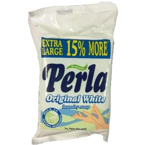 Perla - Original White - Laundry Soap Bar - 110 G