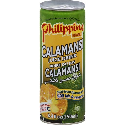 Philippine Brand - Calamansi Juice Drink - 250 ML