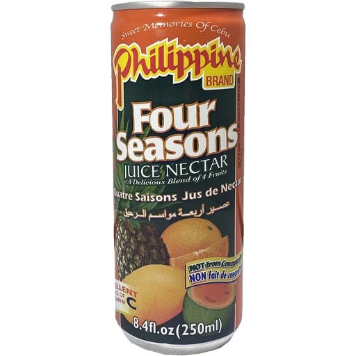 Philippine Brand - Four Seasons Juice Nectar - 250 ML