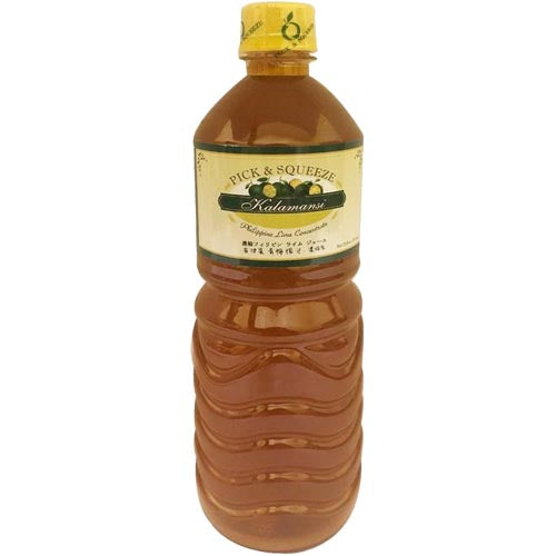 Pick & Squeeze - Kalamansi - Philippine Lime Concentrate - 750 ML
