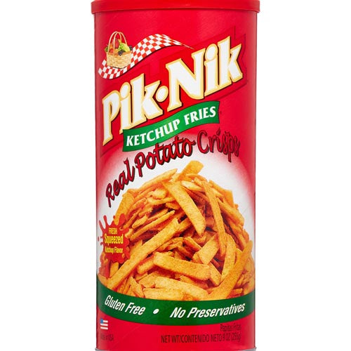 Pik-Nik Ketchup Flavor Fries (BIG) - 9 OZ
