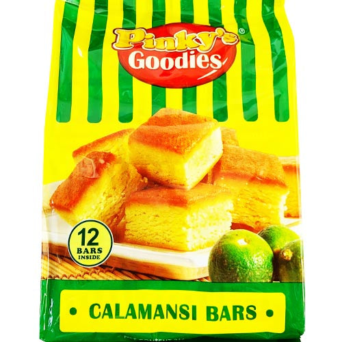 Pinky's Goodies -Calamansi Bars - 12 Pieces - 7.60 OZ