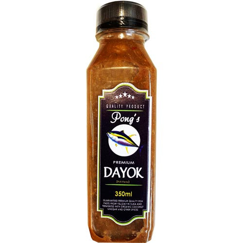 Pong's - Premium Dayok - Premium Fish Paste - 350 ML
