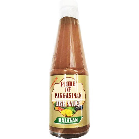 Pride of Pangasinan - Fish Sauce - Balayan - 12 OZ