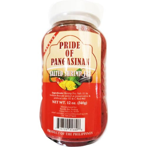 Pride of Pangasinan - Salted Shrimp Fry