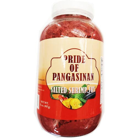 Pride of Pangasinan - Salted Shrimp Fry