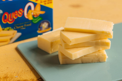 QuesO Pasturized Processed Cheese Food