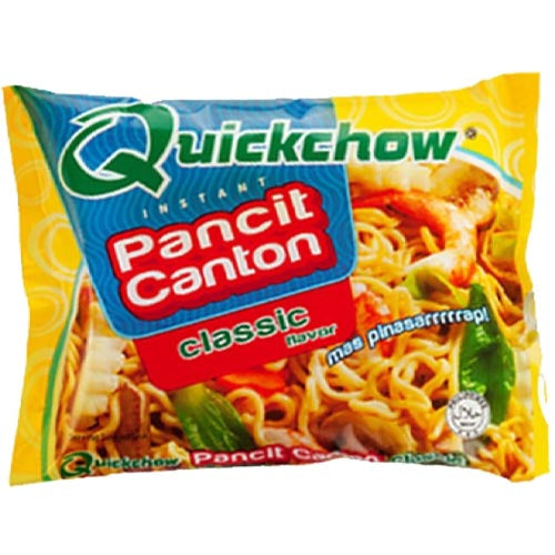 Quick Chow - Instant Pancit Canton - Classic Flavor - 65 G
