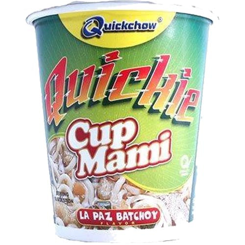 Quick Chow - Quickie - Cup Mami - La Paz Batchoy - 50 G