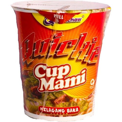 Quick Chow - Quickie - Cup Mami - Nilagang Baka - 50 G